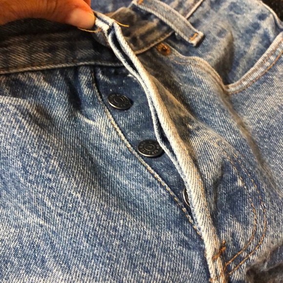🌺SOLD ON EBAY🌺Vintage red tab 701 Levi’s jeans - Picture 8 of 8
